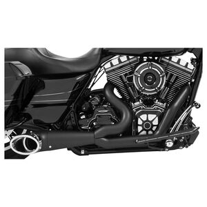 Freedom Performance 2-Into-1 Turnout Exhaust For Harley Touring