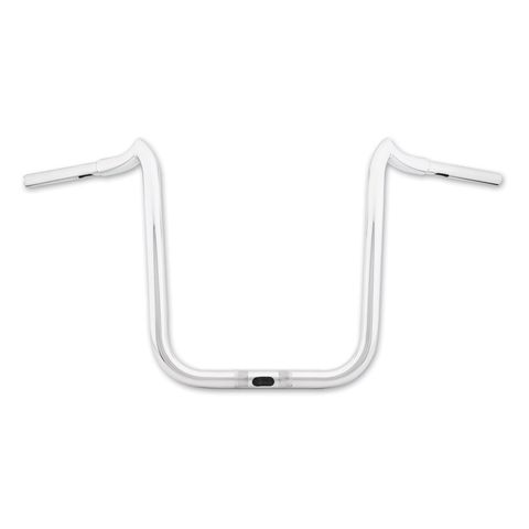 KST Kustoms 1 1/4" Double Trouble Handlebars For Harley With 1" Clamp