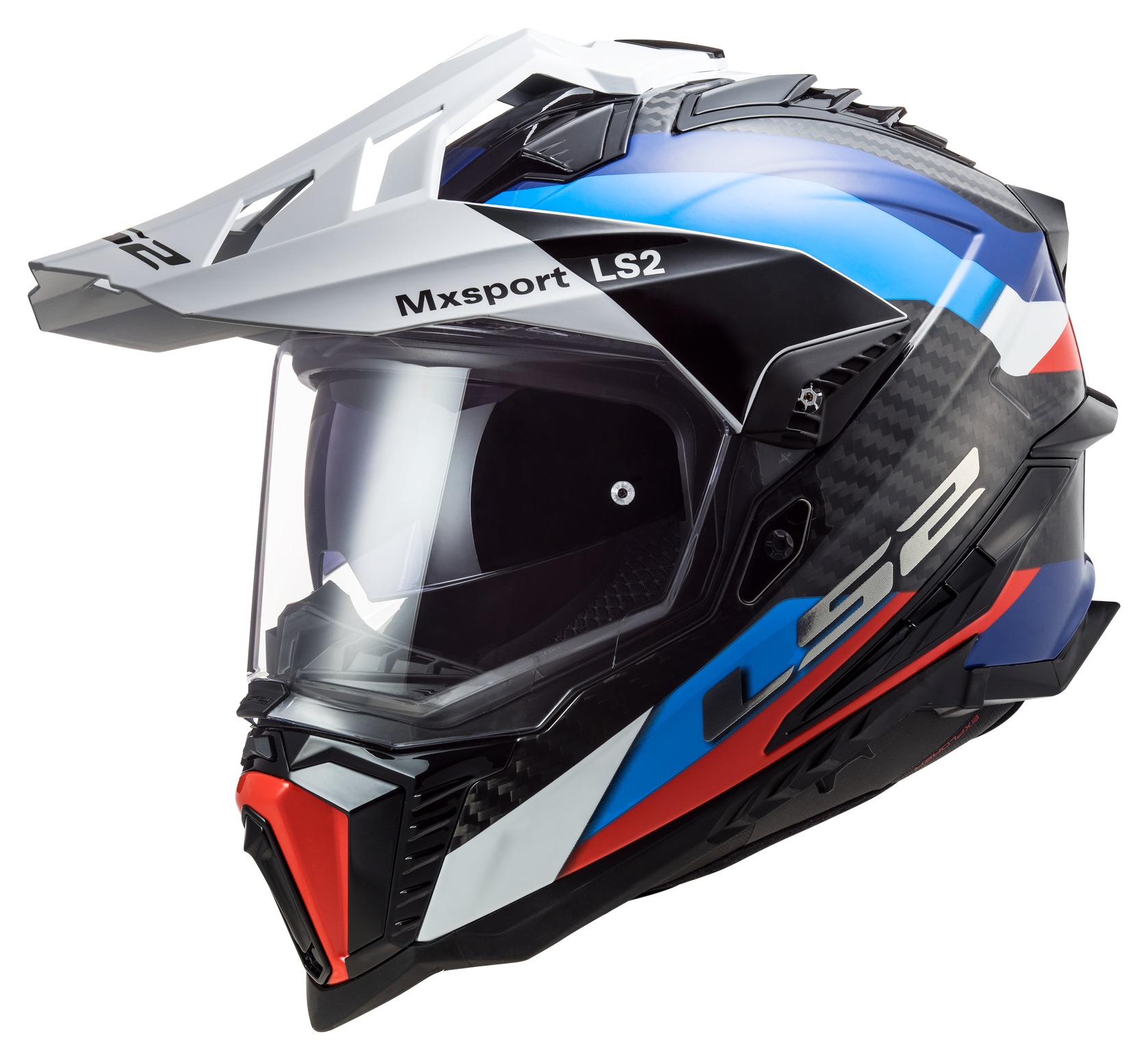 LS2 Explorer Carbon Frontier Helmet | JPCycles.com 