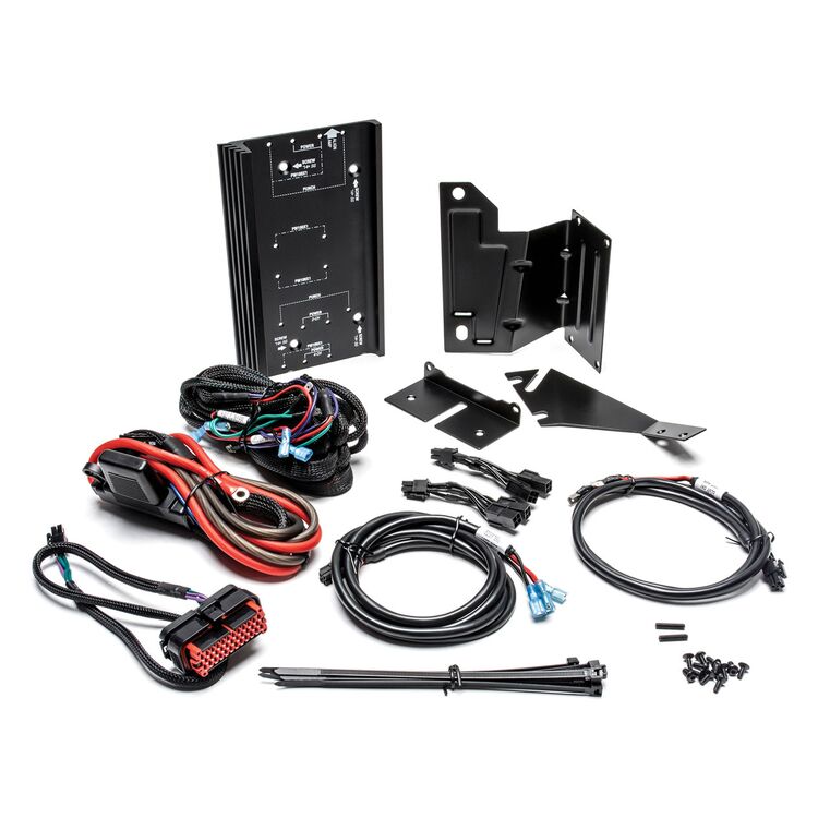 Rockford Fosgate Amplifier Installation Kit For Harley Touring 1998-2013