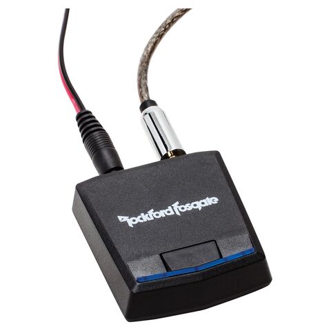 Rockford Fosgate Universal Bluetooth To RCA 12 Volt Adapter