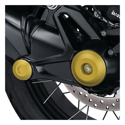 Kuryakyn Lodestar Rear Axle Sliders For BMW R1200GS / R1250GS / Adventure / R nineT