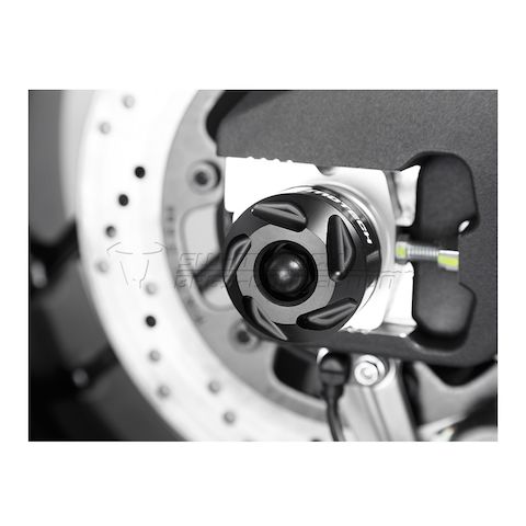 SW-MOTECH Rear Axle Sliders Ducati Panigale 899 / 959 / Multistrada 1200 Enduro / Pro