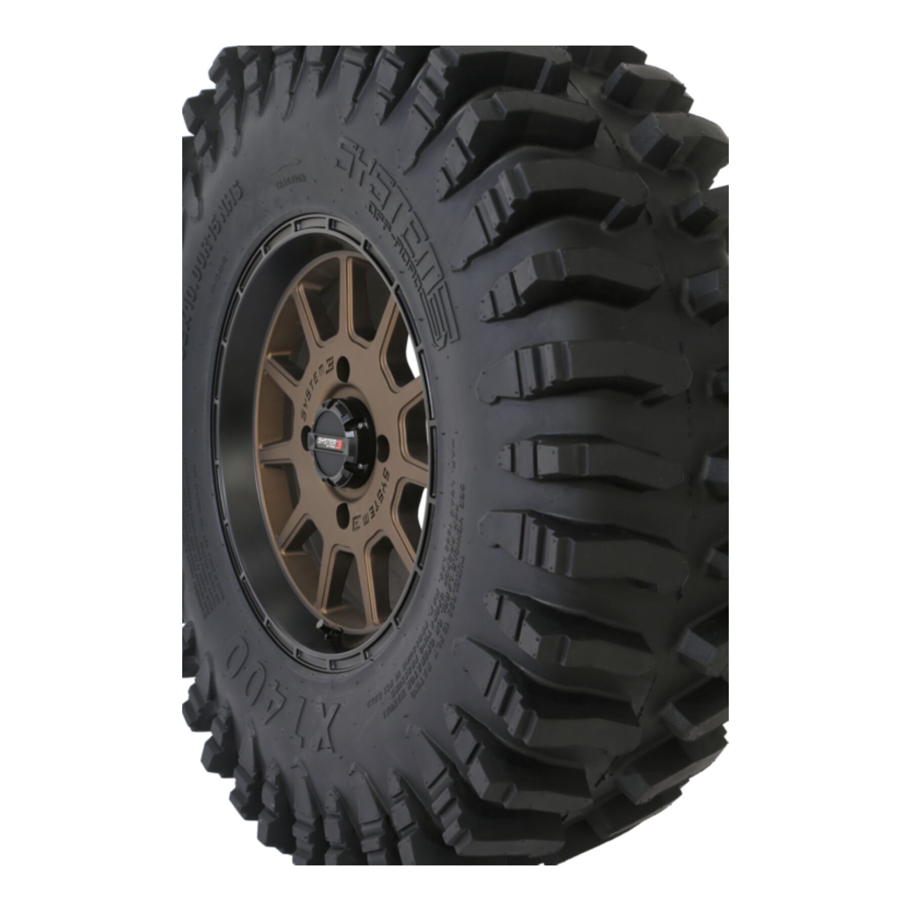 System 3 Off-Road System 3 Off-Road XT400 Tires - $366.83 at J&P Cycles