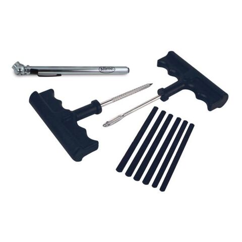 Slime 9 Piece Tire Plug Kit