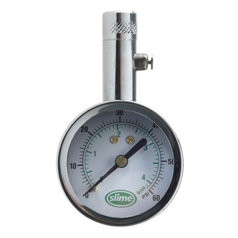 Slime 5-60 PSI Dial Gauge