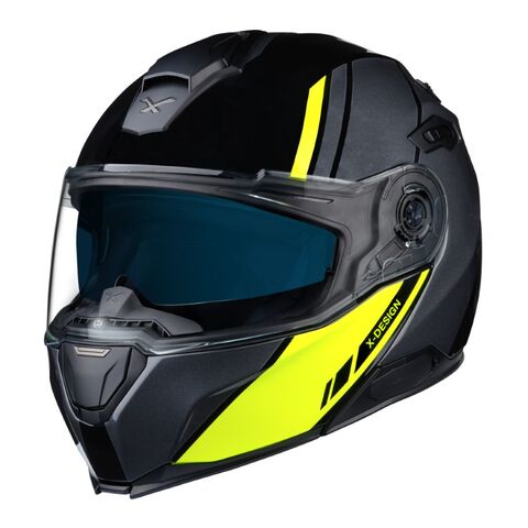 Nexx X-Vilitur Hi-Viz Helmet (2XL and 3XL)