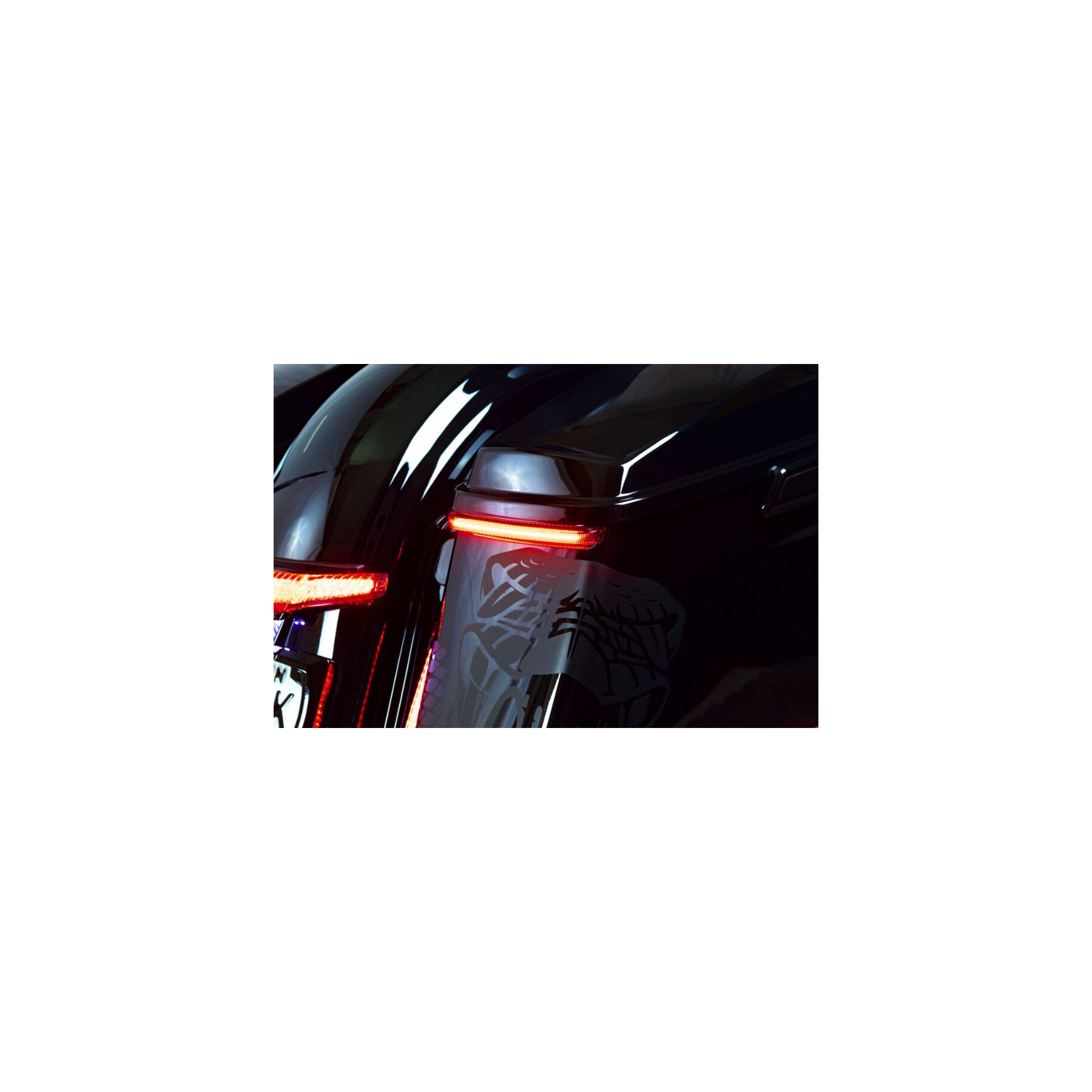 Ciro Ciro Bag Blades LED Tail Light With Sequential Turn For Harley Road King / Road Glide 2014-2025 - $209.99 at J&P Cycles