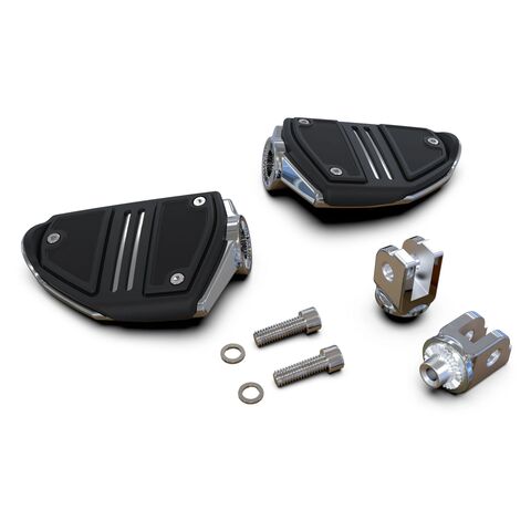 Ciro Twin Rail Driver Footrests For Harley Softail 2018-2025