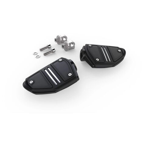 Ciro Twin Rail Driver Footrests For Harley Softail 2018-2026