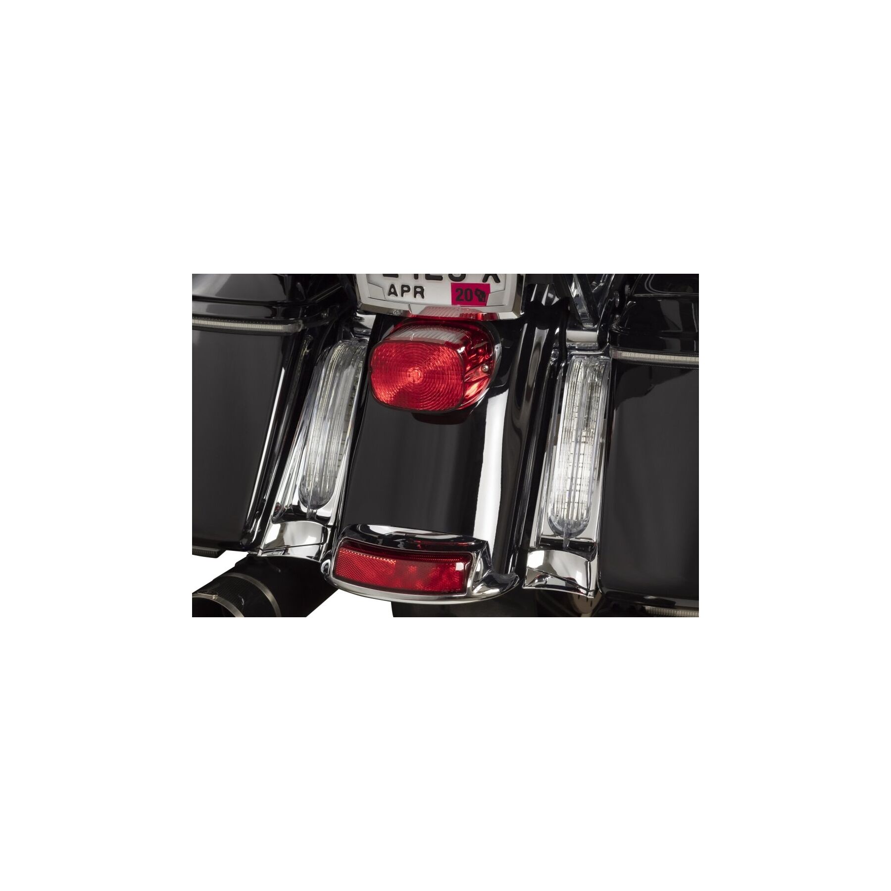 Ciro Ciro Filler Panel Red LED Lights For Harley Road King / Electra Glide 2014-2025 - $259.99 at J&P Cycles