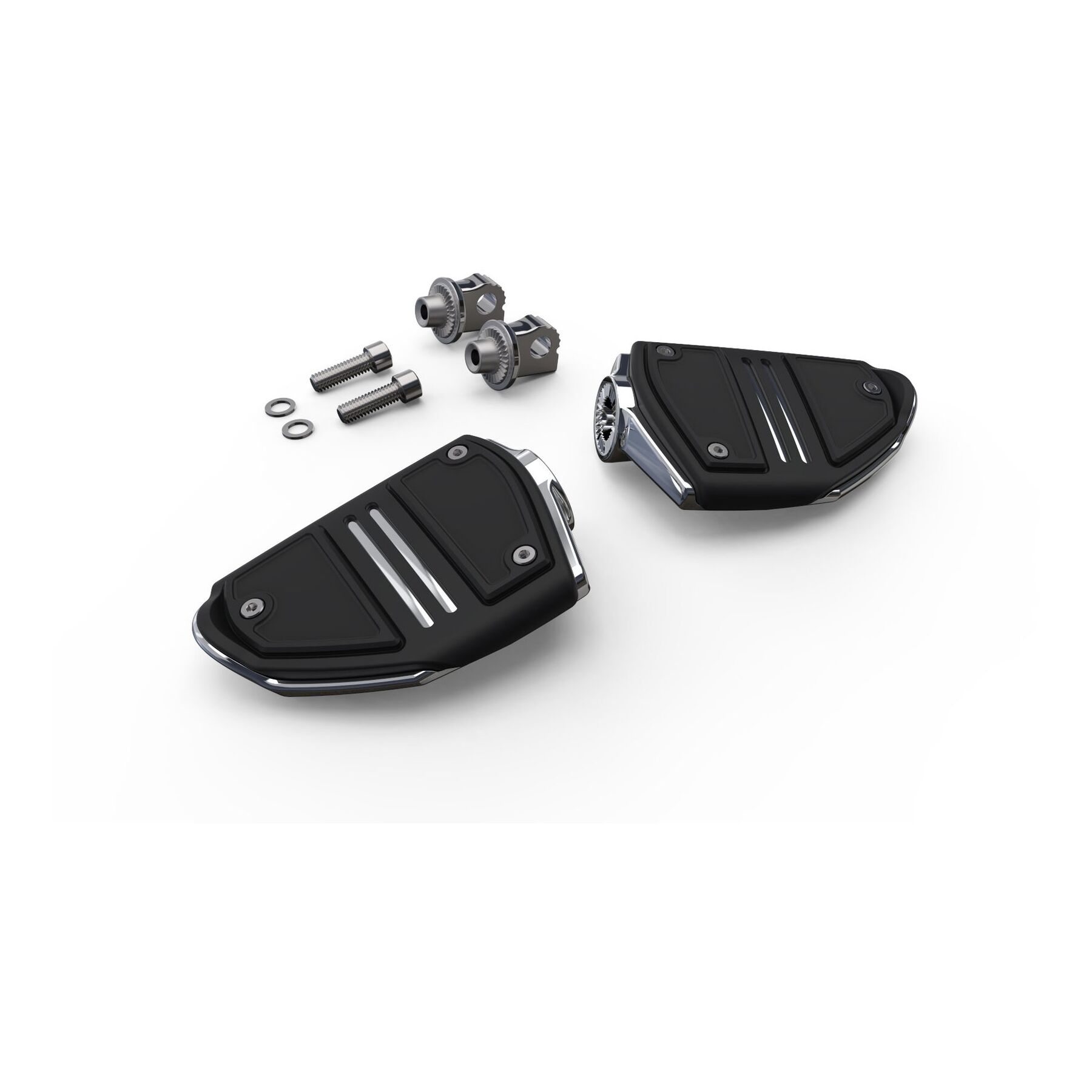 Ciro Ciro Twin Rail Footrests For Harley - $169.99 at J&P Cycles