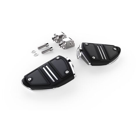 Ciro Twin Rail Footrests For Harley