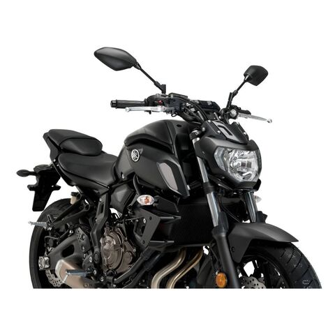 Puig Naked Downforce Side Spoilers Yamaha MT-07 2018-2020