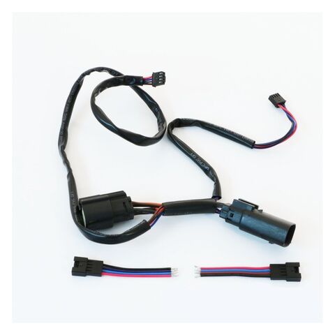 Ciro Tail Light LED Install Kit for Harley Street Glide / Road Glide 2010-2013