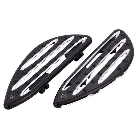 Arlen Ness Deep Cut Driver Floorboards For Harley Softail 2018-2025