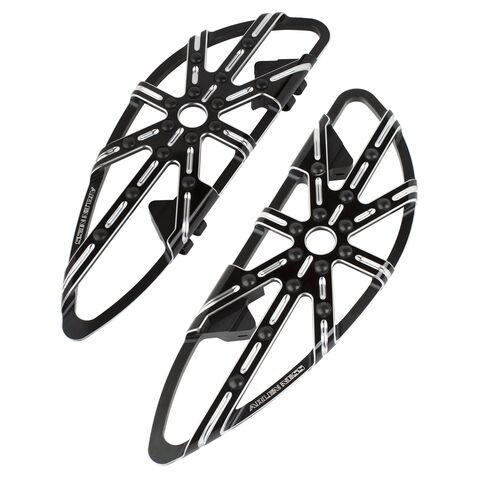 Arlen Ness 10-Gauge Driver Floorboards For Harley Softail 2018-2025