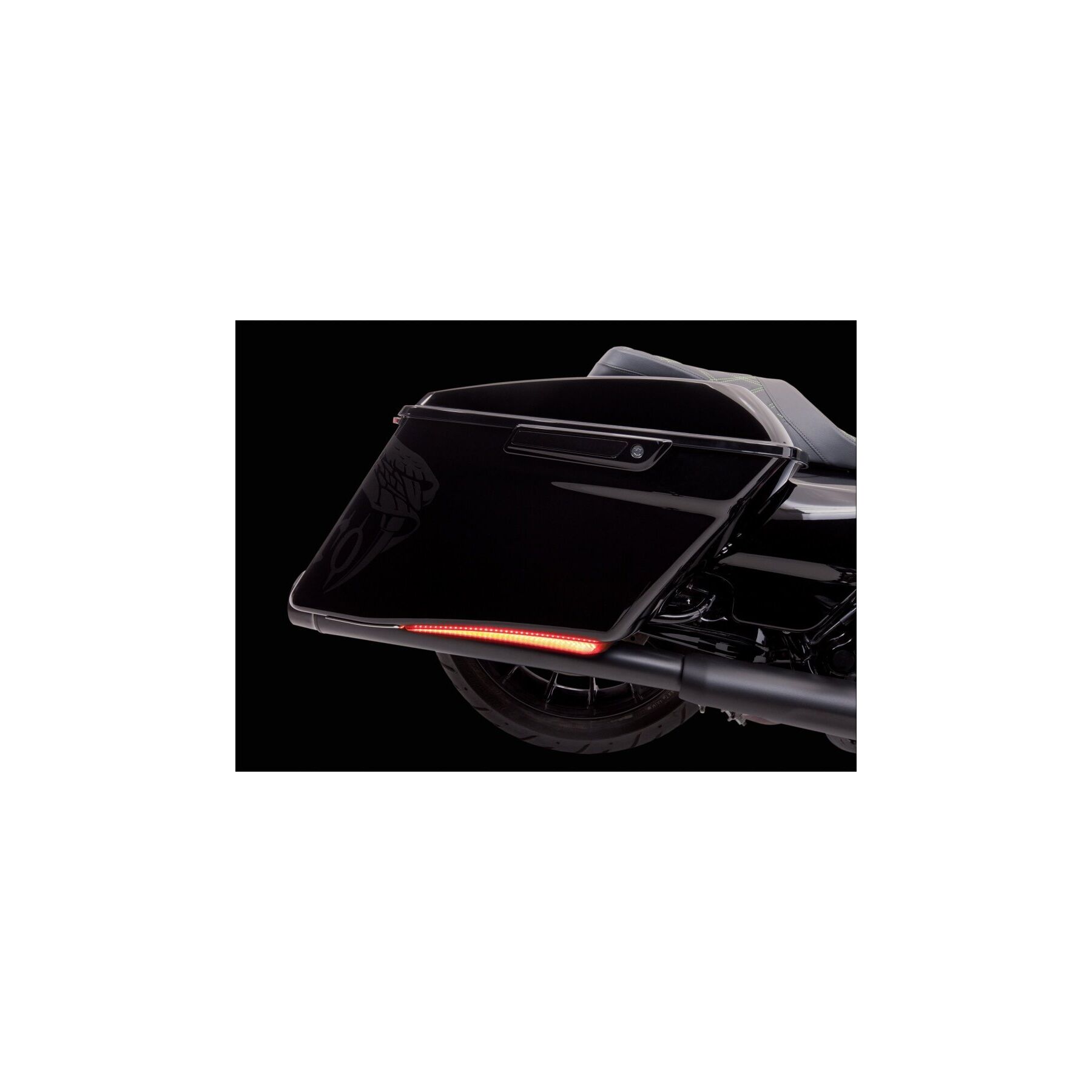 Ciro Ciro Machete Extended Saddlebag LED Lights For Harley Touring 2015-2025 - $329.99 at J&P Cycles