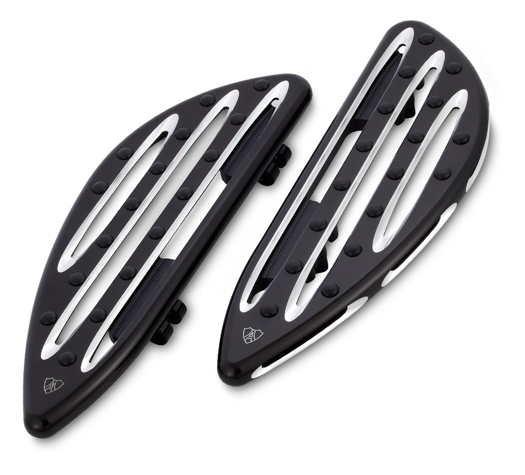 アレンネス　A rlen nessライダーフットボード Arlen Ness Deep Cut Driver Floorboards For Harley | JPCycles.com