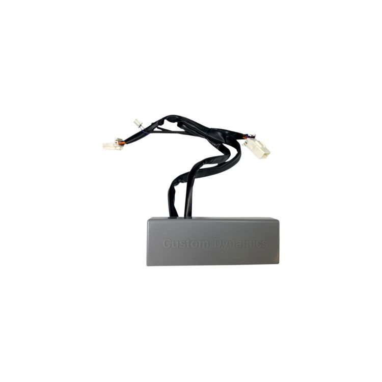 Custom Dynamics Load Balancing Smart Triple Play Module For Harley Sportster 2004-2013