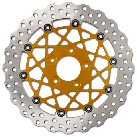 Performance Machine 11.5" Speedstar Floating Rear Rotor For Harley 2000-2017