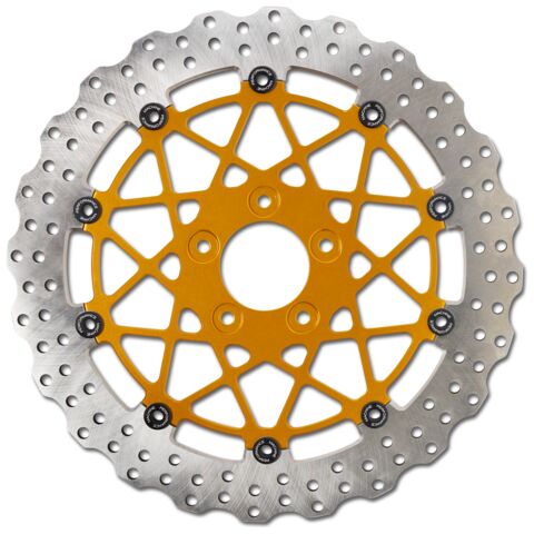 Performance Machine Speedstar 11.8" Floating Front Brake Rotor For Harley 2006-2026