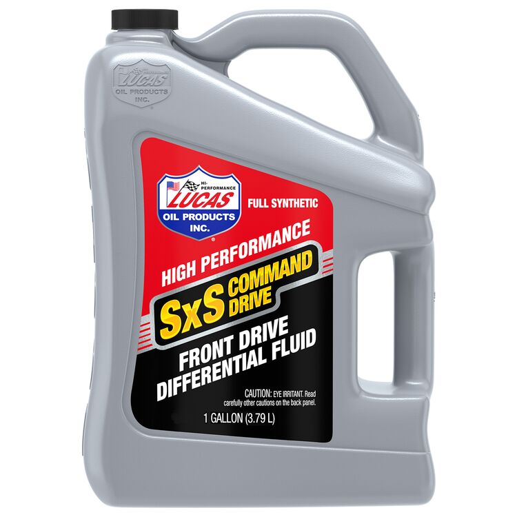 Lucas SxS Synthetic Front Drive Differential Oil