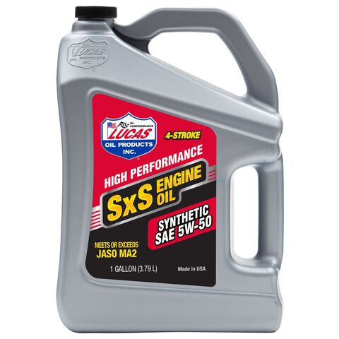 Lucas SxS Synthetic Engine Oil