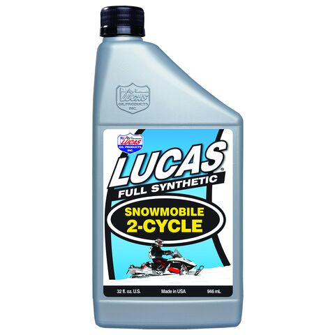 Lucas Synthetic 2-Cycle Snowmobile Oil