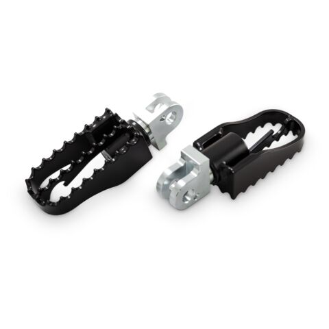 Burly Brand MX Style Driver Foot Pegs For Triumph Bonneville 2000-2017