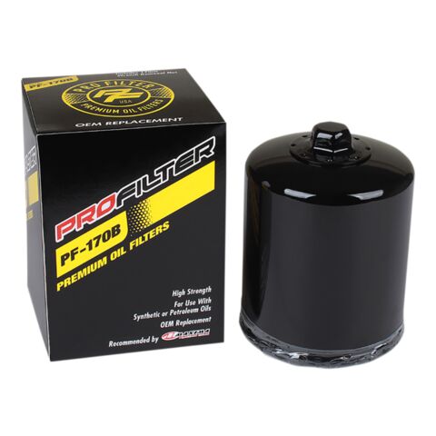 Maxima ProFilter Maxflow Oil Filter For Harley Evolution 1984-2022