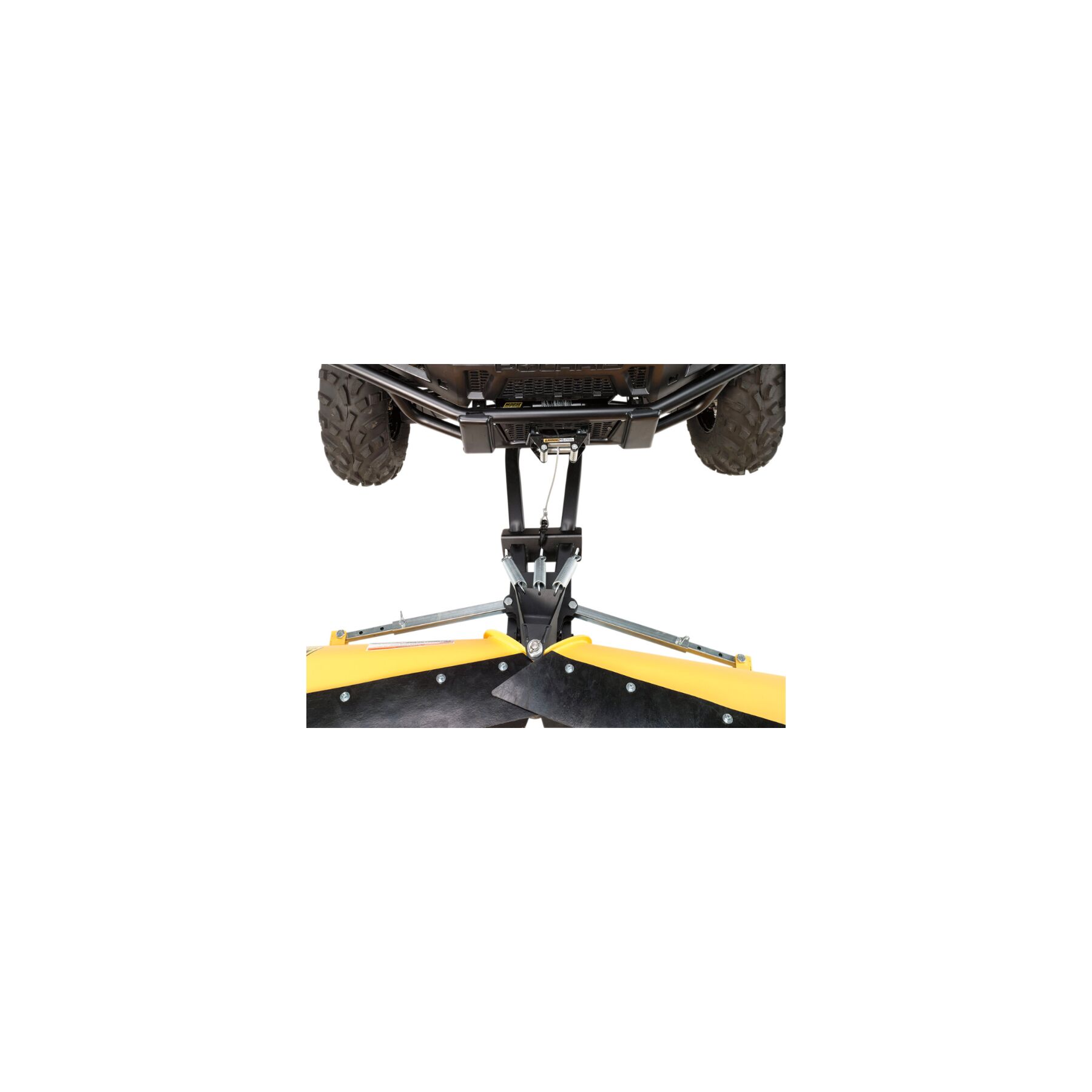 Moose Racing Moose Racing Bottom Mount V-Plow Push Tube - $769.95 at J&P Cycles