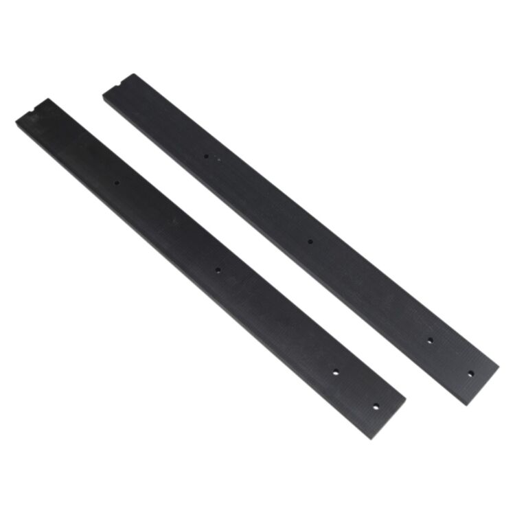 Moose Racing Plow Blade UHMV Wear Bar