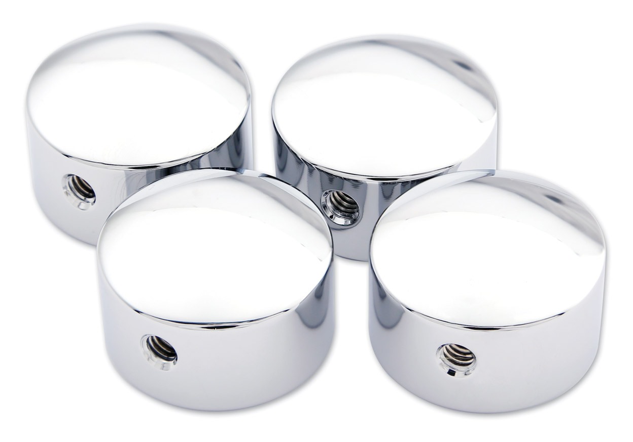 Milwaukee Twins Head Bolt Cover Set For Harley 19842021