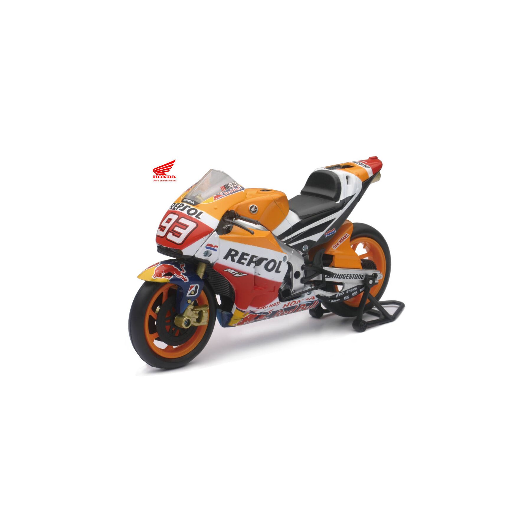 New Ray Toys Repsol RC213V 2015 Marc Marquez 1:12 Model