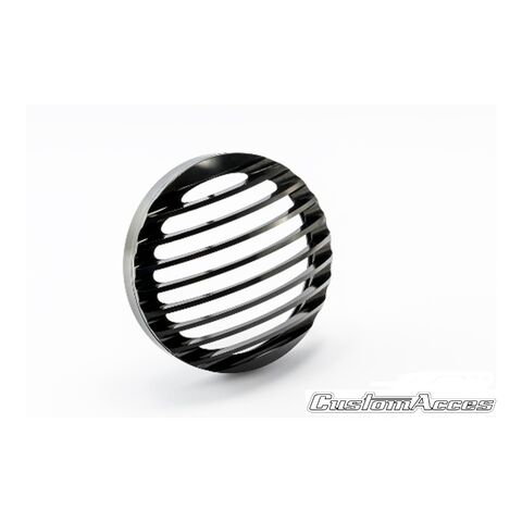 CustomAcces Headlight Protector Max For Harley Sportster 1996-2022