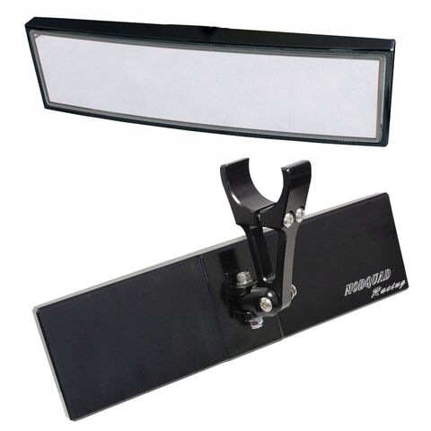Modquad Clamp-On Convex Rearview UTV Mirror