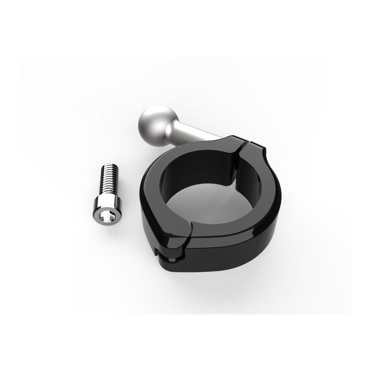 With Black 1 1/4" Bar Mount