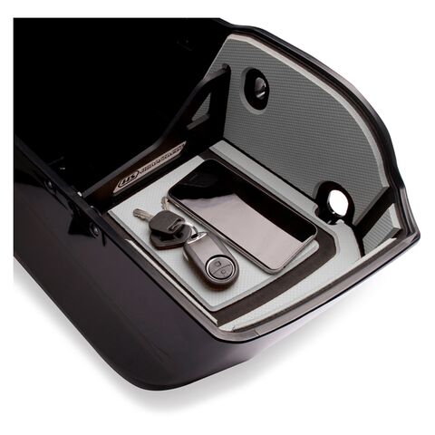 Hardstreet RYT-There Saddle Bag Shelf Set For Indian Touring With Flat Top Bags 2019-2021