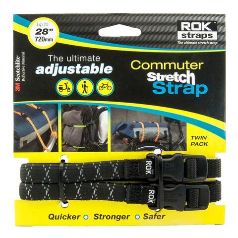 ROK Straps Commuter Reflective Adjustable Straps
