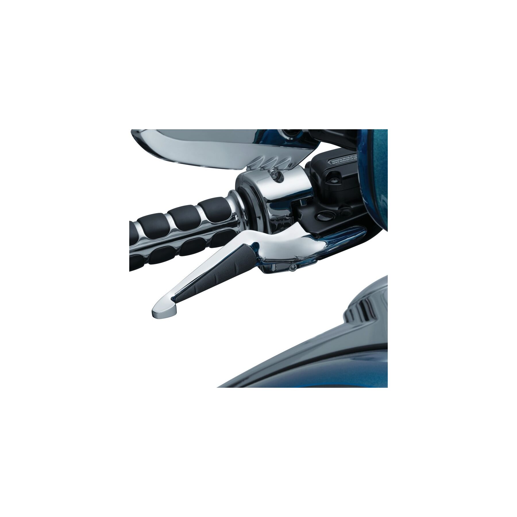 Kuryakyn Kuryakyn ISO Lever Blades For Harley Touring 2014-2016 - $99.99 at RevZilla