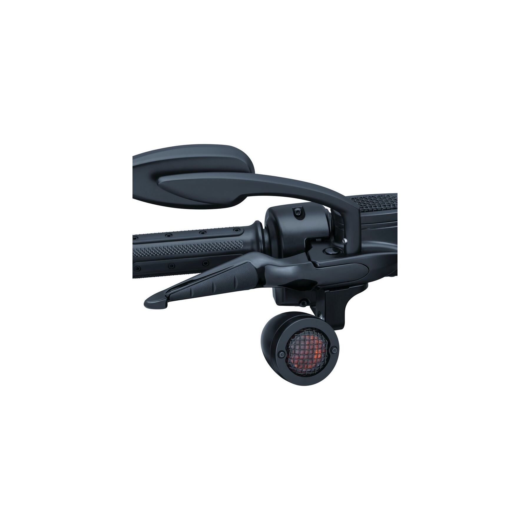 Kuryakyn Kuryakyn ISO Lever Blades For Harley Touring 2014-2016 - $101.99 at RevZilla