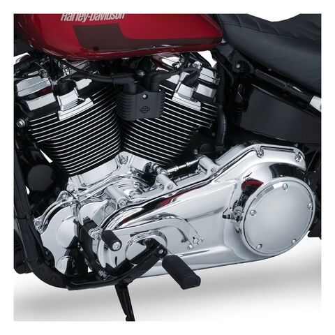 Kuryakyn 8200 Otorcycle Accent Accessory: Rear Axle Phanto Covers For 1986-2007 Harley