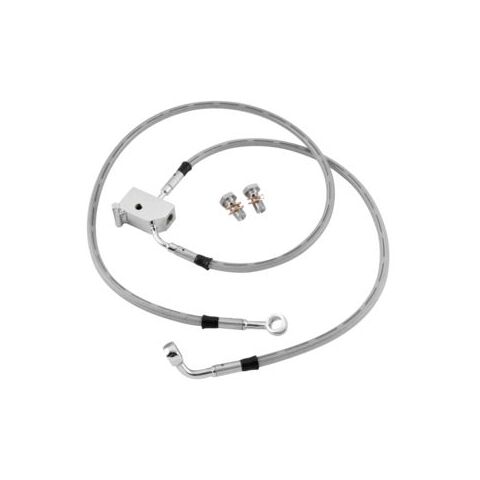 Twin Power Rear DOT Brake Line Kit For Harley