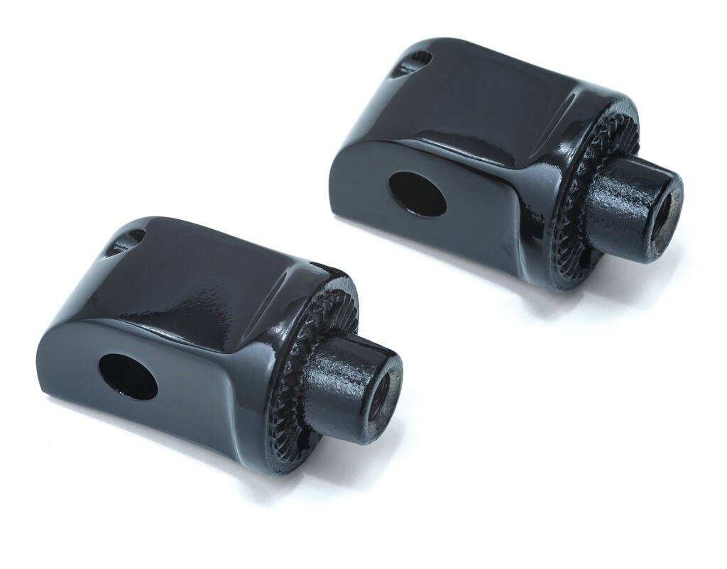 Kuryakyn Rear Splined Foot Peg Adapters For Kawasaki Vulcan 1987