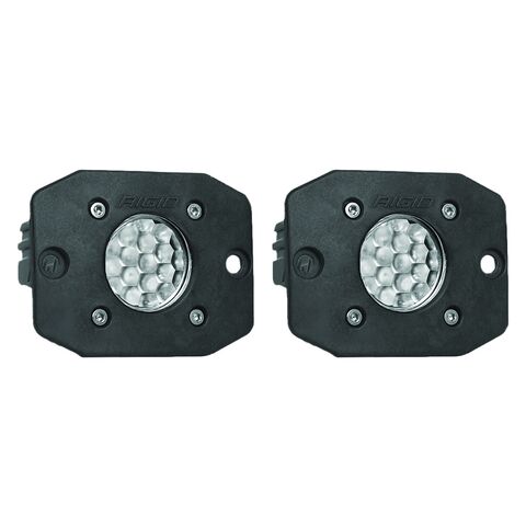 Rigid Ignite Flush Mount LED Backup Light Kit