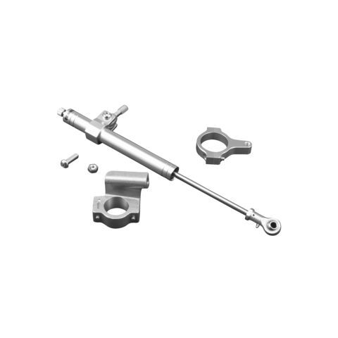 Twin Power Steering Damper Kit For Harley Sportster 1988-2003