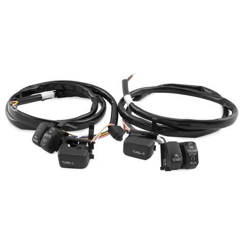 Twin Power Handlebar Switch Kit For Harley 1996-2006