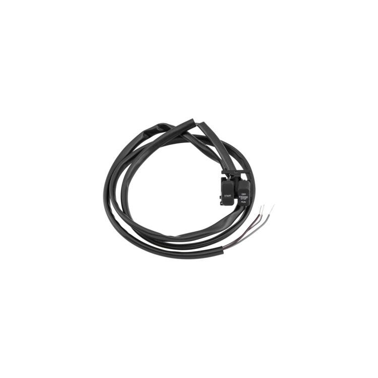 Twin Power Right Start/Stop Switches For Harley 1996-2013