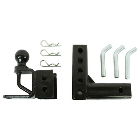 ATV TEK Trio Height Adjustable Hitch With Ball